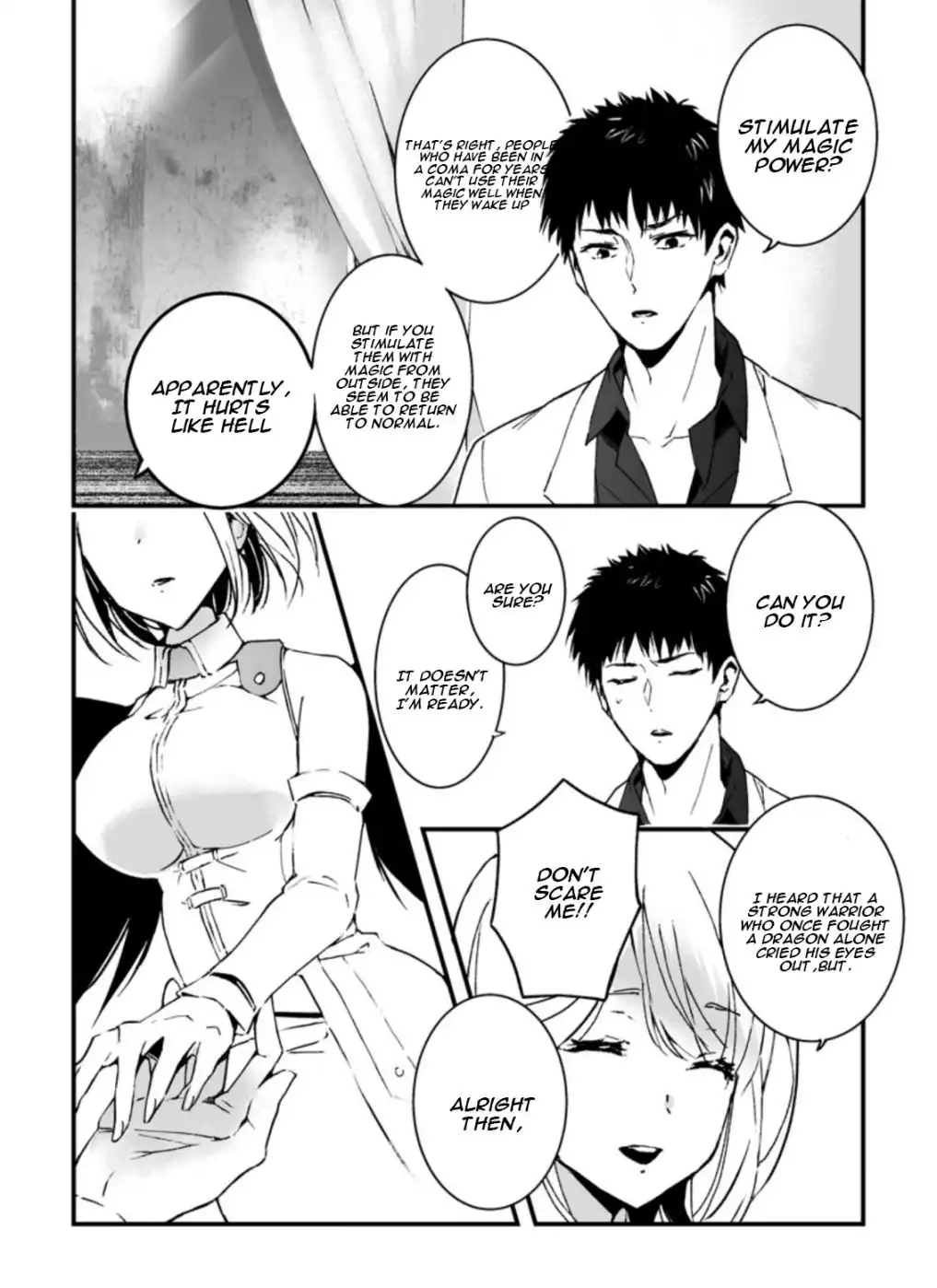 Hero in white coat Chapter 1.2 14